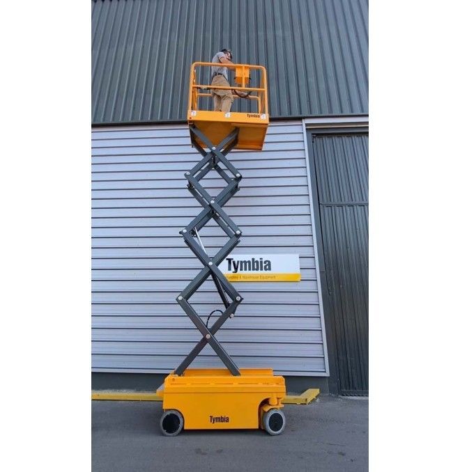 Scissors platforms - Electric lifting platform 5.9M-300KG (control control from above)