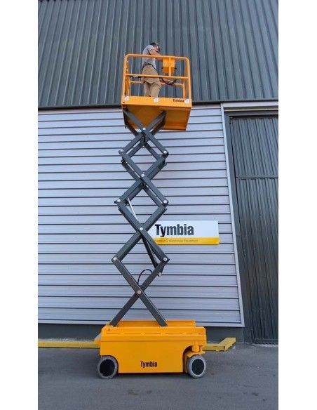 Scissors platforms - Electric lifting platform 5.9M-300KG (control control from above)