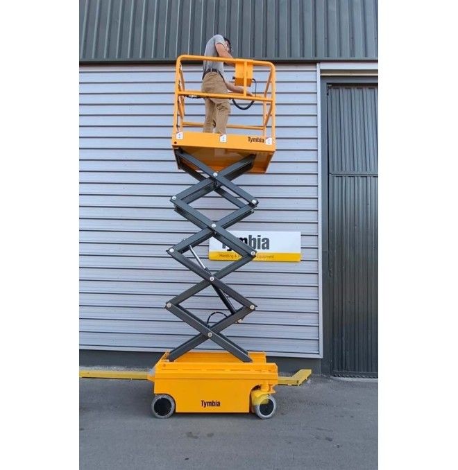 Scissors platforms - Electric lifting platform 5.9M-300KG (control control from above)