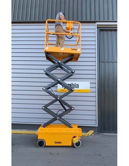 Piattaforme a Forbice-Piattaforma di sollevamento Elettrici 5.9m-300kg (Comando di controllo dall'alto)