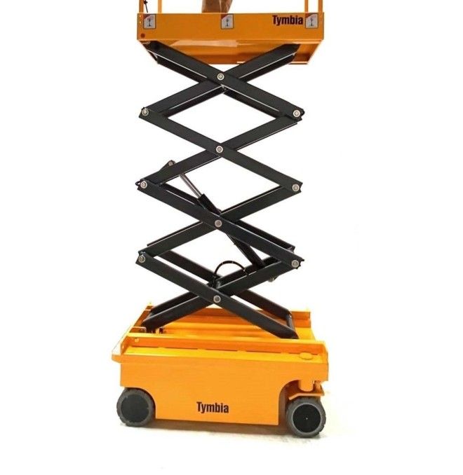 Scissors platforms - Electric lifting platform 5.9M-300KG (control control from above)