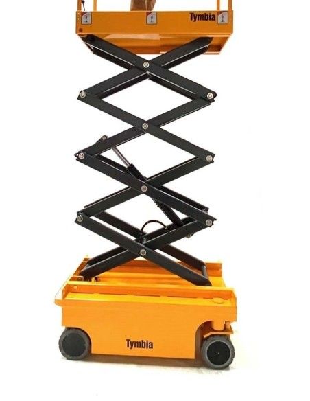 Piattaforme a Forbice-Piattaforma di sollevamento Elettrici 5.9m-300kg (Comando di controllo dall'alto)