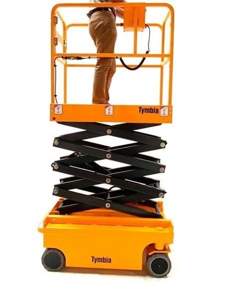 Scissors platforms - Electric lifting platform 5.9M-300KG (control control from above)