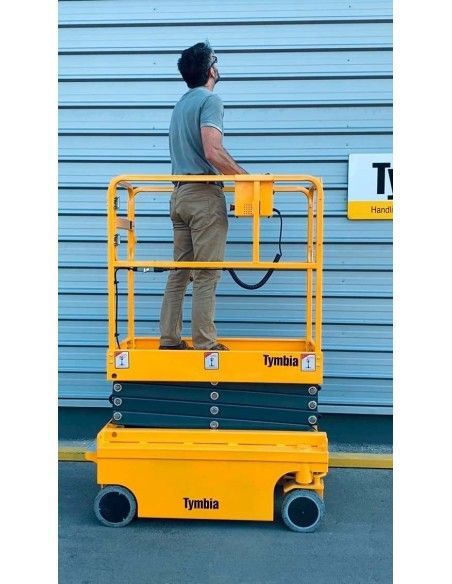 Piattaforme a Forbice-Piattaforma di sollevamento Elettrici 5.9m-300kg (Comando di controllo dall'alto)