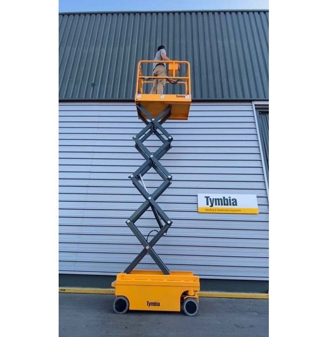 Plataformas de Tesoura-Plataforma elevatória Elétrico 5.9m-300kg (comando de controle de cima)