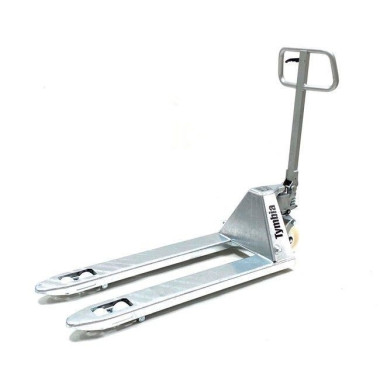 Transpallet Inox e Zincati-TYMBIA-Transpallet Galvanizzato 1150x525mm 2500kg di capacità