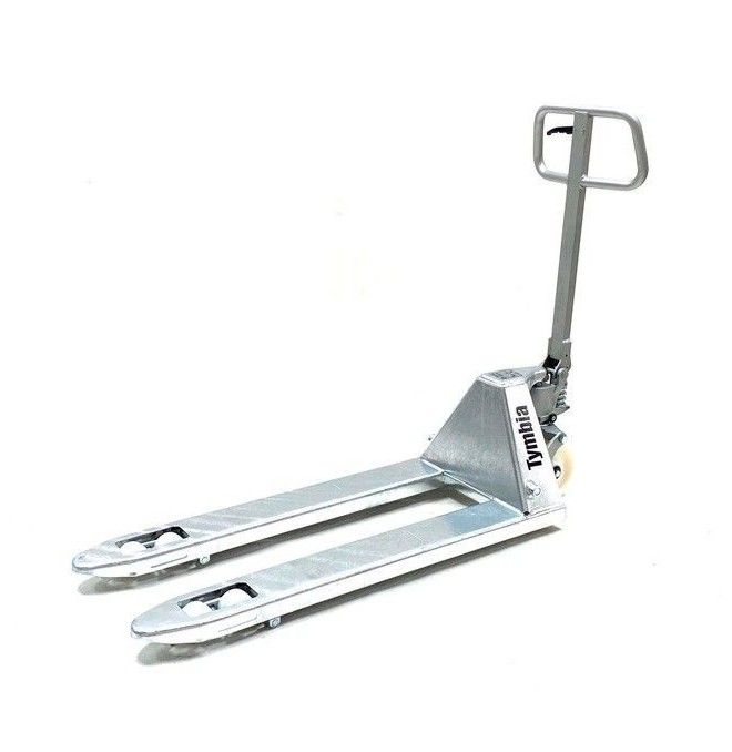 Transpallet Inox e Zincati-TYMBIA-Transpallet Galvanizzato 1150x525mm 2500kg di capacità