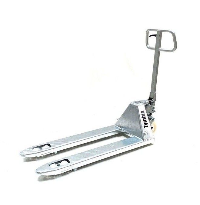 Transpallet Galvanizzato 1150x525capacità mm 2500kg, Transpallet...