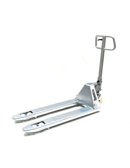 Transpalettes Inox et Galvanisés-TYMBIA-Transpalette Galvanisé 1150x525capacité 2500kg