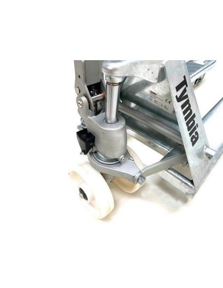 Transpallet Inox e Zincati-TYMBIA-Transpallet Galvanizzato 1150x525mm 2500kg di capacità