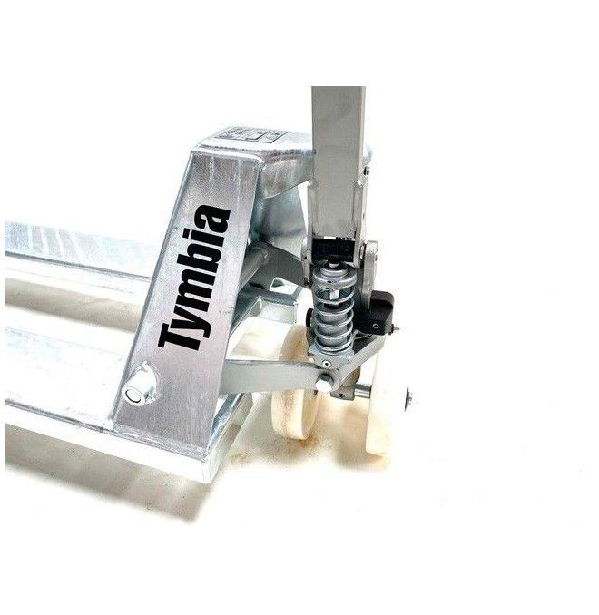 Transpallet Inox e Zincati-TYMBIA-Transpallet Galvanizzato 1150x525mm 2500kg di capacità