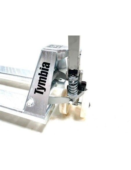 Transpallet Inox e Zincati-TYMBIA-Transpallet Galvanizzato 1150x525mm 2500kg di capacità