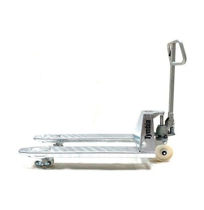 Transpallet Inox e Zincati-TYMBIA-Transpallet Galvanizzato 1150x525mm 2500kg di capacità