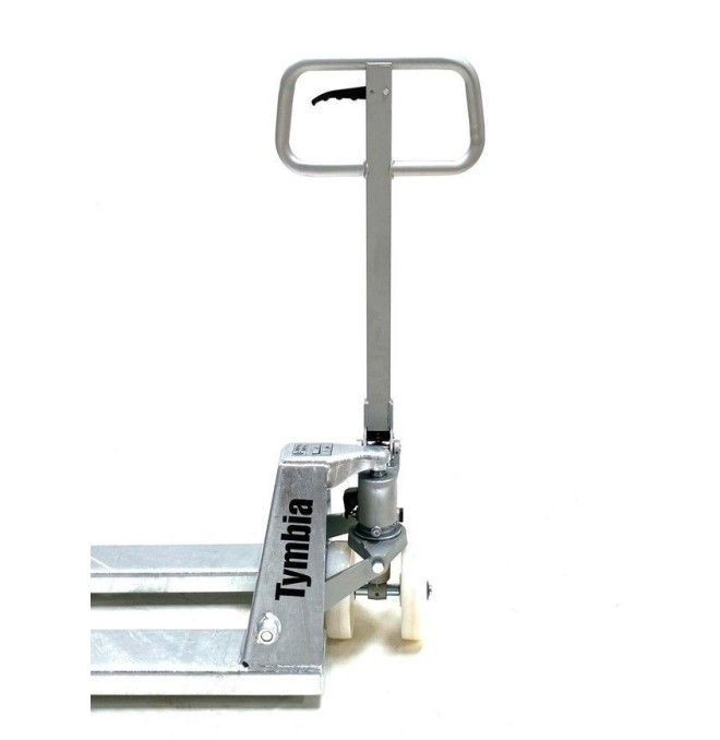 Transpallet Inox e Zincati-TYMBIA-Transpallet Galvanizzato 1150x525mm 2500kg di capacità