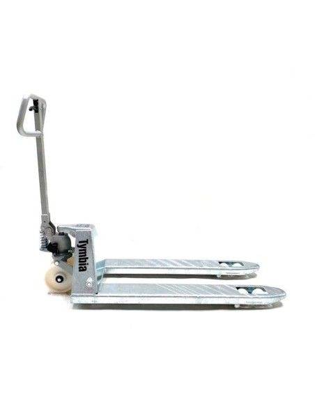 Transpalettes Inox et Galvanisés-TYMBIA-Transpalette Galvanisé 1150x525capacité 2500kg