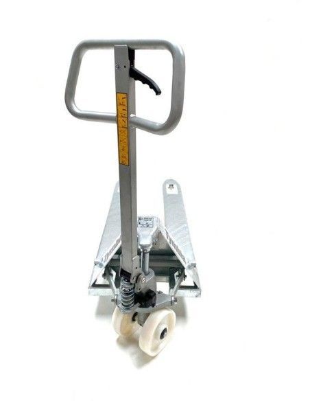 Transpallet Inox e Zincati-TYMBIA-Transpallet Galvanizzato 1150x525mm 2500kg di capacità