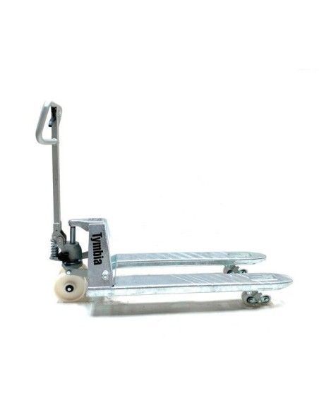 Stainless Steel and Galvanized Pallet Trucks-TYMBIA-Pallet truck Galvanized 1150x525mm 2500kg capacity