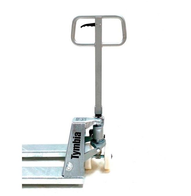 Transpallet Inox e Zincati-TYMBIA-Transpallet Galvanizzato 1150x525mm 2500kg di capacità