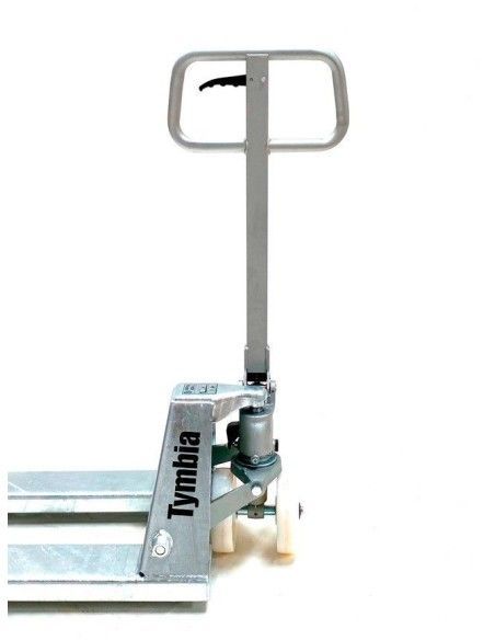 Transpaletas inox y galvanizadas-TYMBIA-Transpaleta galvanizada de 2500kg - Resistencia industrial