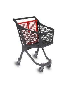 Supermarchés et entrepôts--Chariot de supermarché Plastique 75L