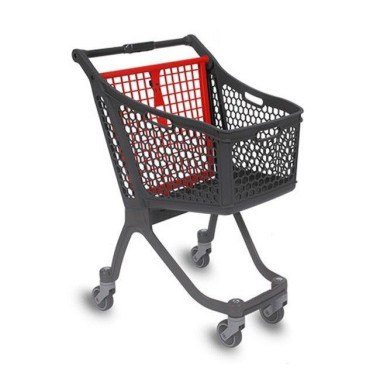 Supermärkte und Lagerhäuser--Supermarktwagen 75l-Kunststoff