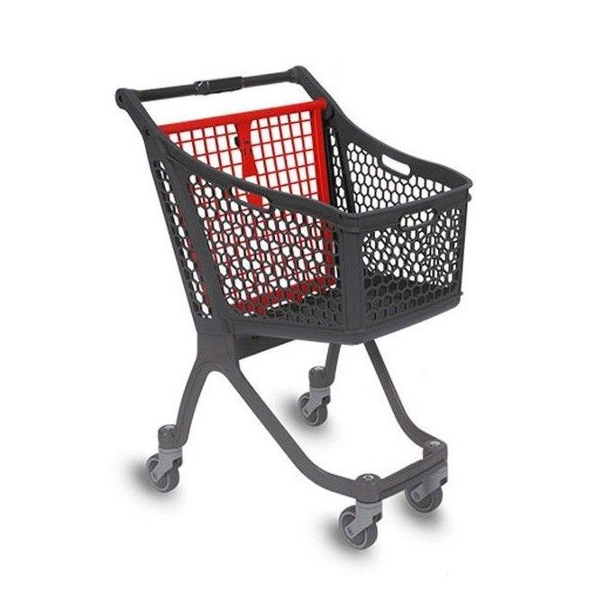 Supermärkte und Lagerhäuser--Supermarktwagen 75l-Kunststoff