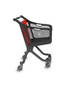 Supermarchés et entrepôts--Chariot de supermarché Plastique 75L 2