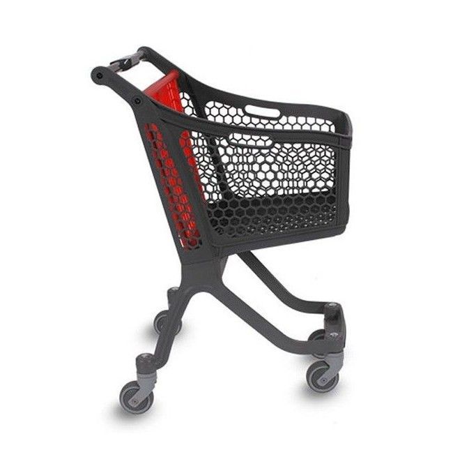 Carro Supermercado Plástico 75L