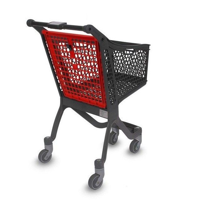 Supermercados e armazéns--Carrinho de supermercado Plástico 75L