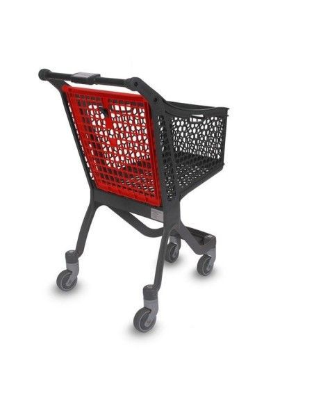 Supermercados e armazéns--Carrinho de supermercado Plástico 75L