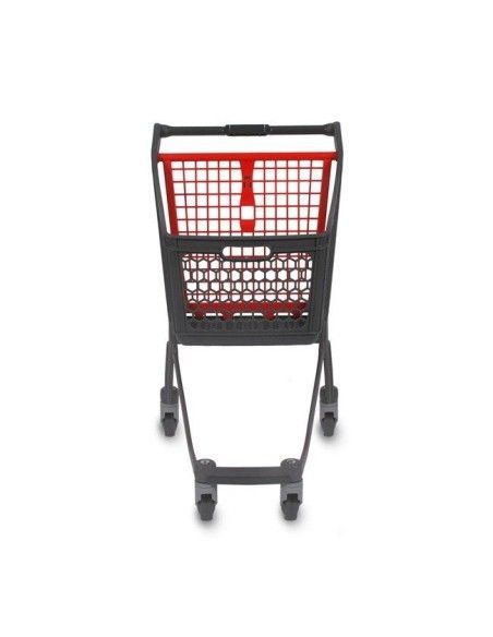 Supermarchés et entrepôts--Chariot de supermarché Plastique 75L