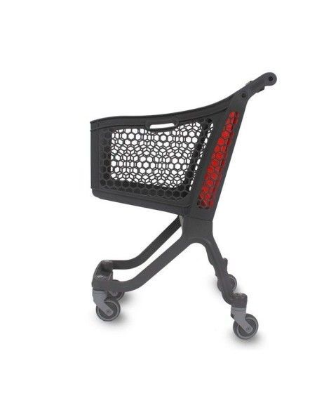 Carro Supermercado Plástico 75L