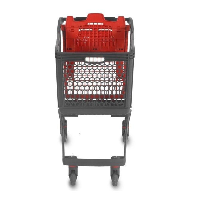 Supermarkets and warehouses..-Supermarket and Warehouse trolley Plastic 240L