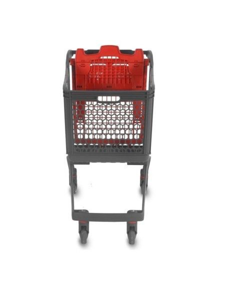 Supermarkets and warehouses..-Supermarket and Warehouse trolley Plastic 240L