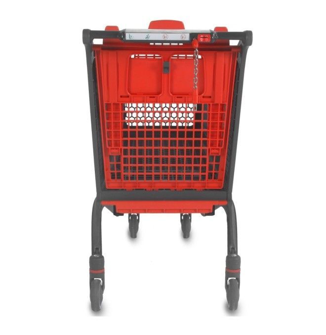 Supermarchés et entrepôts-Chariot de supermarché Plastique 240L