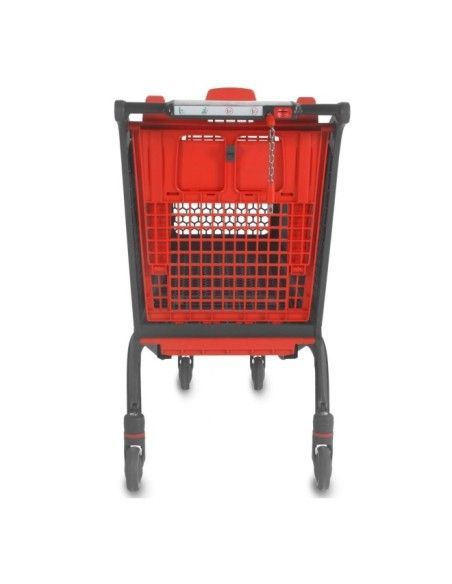 Supermarchés et entrepôts-Chariot de supermarché Plastique 240L