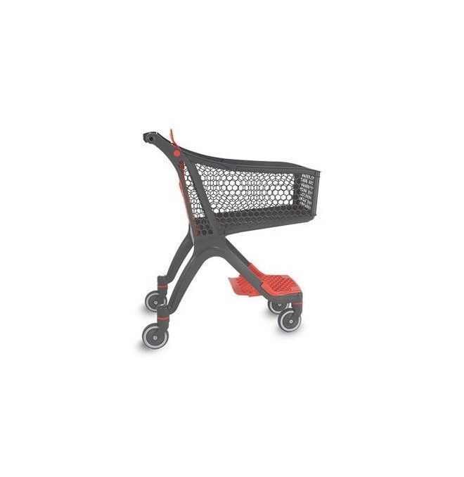 Supermarkets and warehouses..-Supermarket and Warehouse trolley Plastic 100L