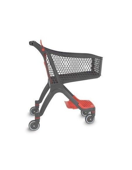 Supermarkets and warehouses..-Supermarket and Warehouse trolley Plastic 100L