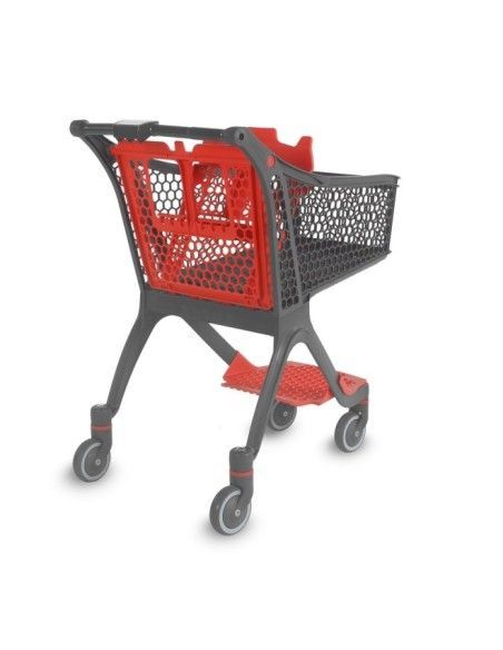 Supermercados y almacenes--Carro Supermercado Plástico 100L
