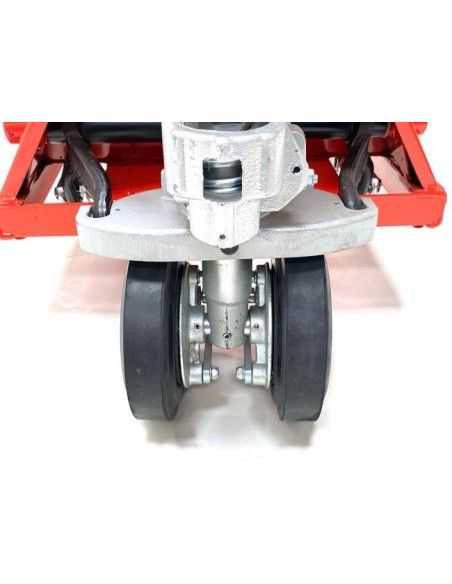 Transpalettes Manuels--Transpalette manuel (avec frein) 1150x540mm, 2500 kg