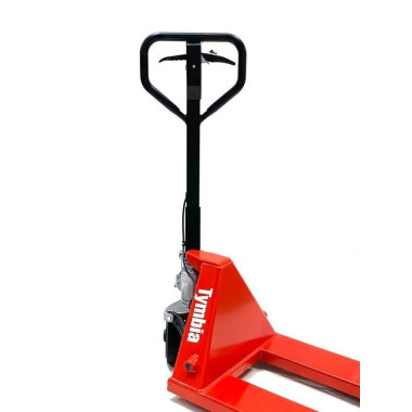 Transpalettes Manuels--Transpalette manuel (avec frein) 1150x540mm, 2500 kg