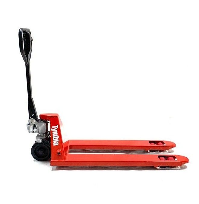 Manuelle Hubwagen--Manueller Palettenhubwagen (mit bremse) 1150x540mm, 2500kg