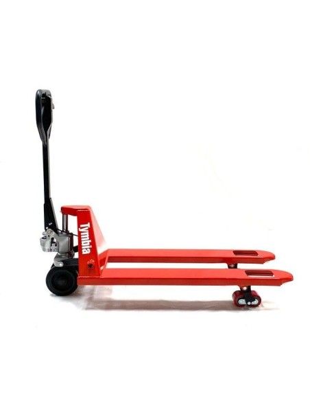 Manuelle Hubwagen--Manueller Palettenhubwagen (mit bremse) 1150x540mm, 2500kg