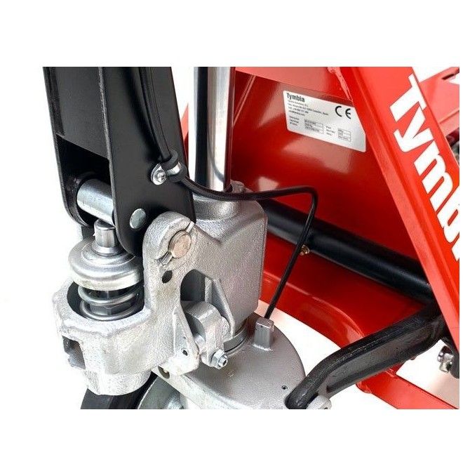 Transpaletas Manuales--Transpaleta Manual (con freno) 1150x540mm, 2500kg