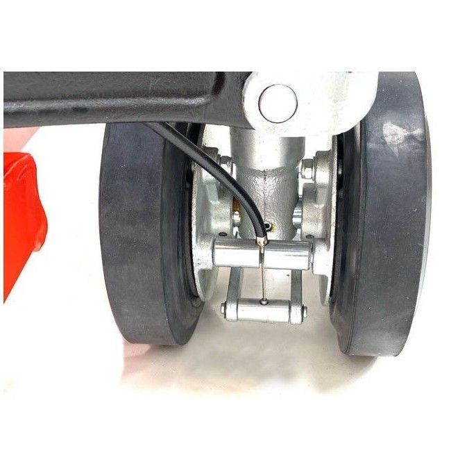 Transpalettes Manuels--Transpalette manuel (avec frein) 1150x540mm, 2500 kg