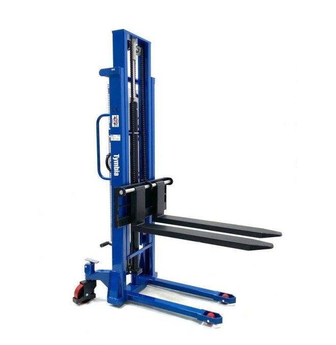 Empilhadores Manuais--Empilhador manual 1000kg para 3000mm