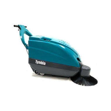Kehrmaschinen und scheuergeräte--Kehrmaschine Mechanische Leitung nach Pie 2