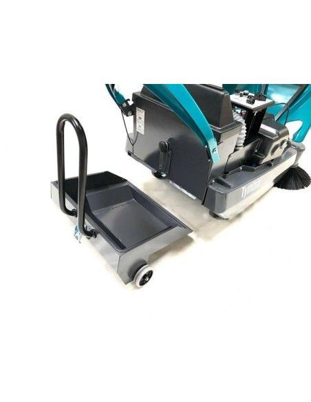 Kehrmaschinen und scheuergeräte--Kehrmaschine Mechanische Leitung nach Pie