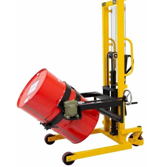 Special Stackers--Manual stacker Porta Bidones