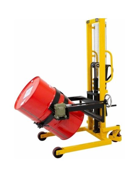 Special Stackers--Manual stacker Porta Bidones
